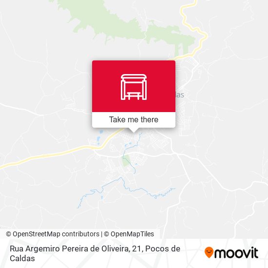 Rua Argemiro Pereira de Oliveira, 21 map