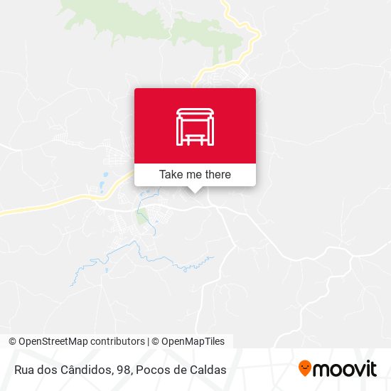 Rua dos Cândidos, 98 map