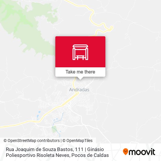Rua Joaquim de Souza Bastos, 111 | Ginásio Poliesportivo Risoleta Neves map