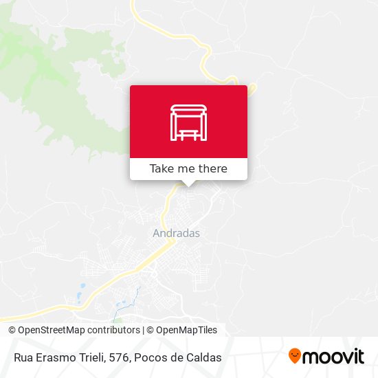 Rua Erasmo Trieli, 576 map