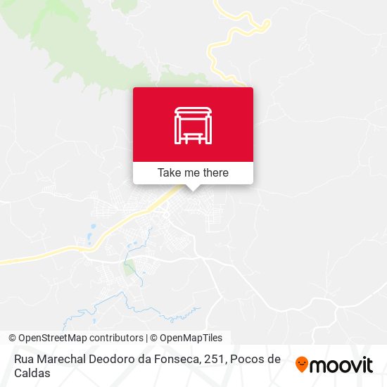 Mapa Rua Marechal Deodoro da Fonseca, 251