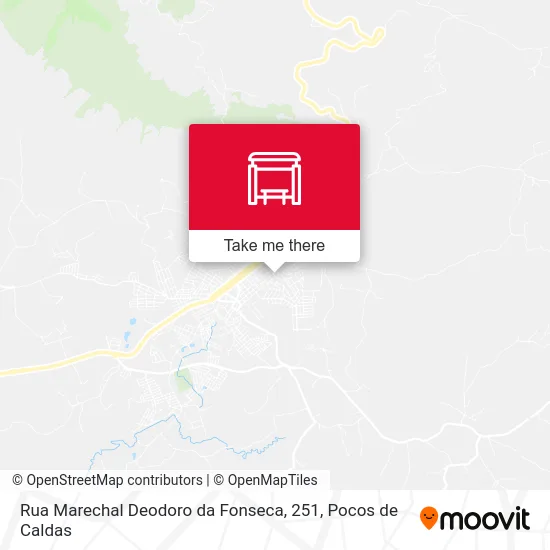 Rua Marechal Deodoro da Fonseca, 251 map