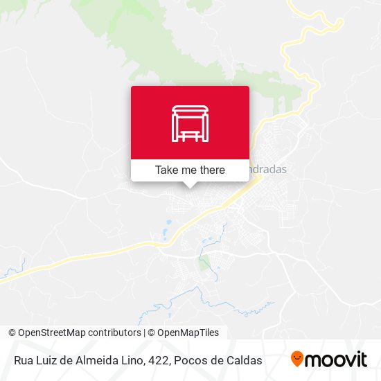 Rua Luiz de Almeida Lino, 422 map