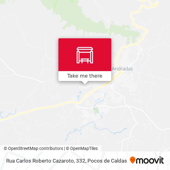 Rua Carlos Roberto Cazaroto, 332 map