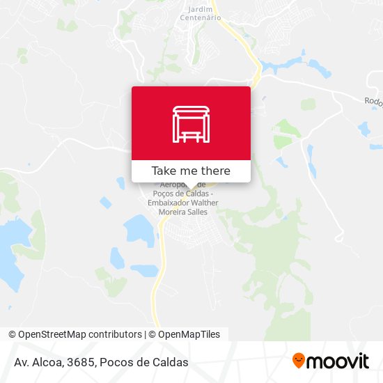 Av. Alcoa, 3685 map