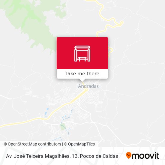 Av. José Teixeira Magalhães, 13 map