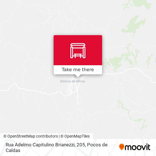 Rua Adelmo Capitulino Brianezzi, 205 map