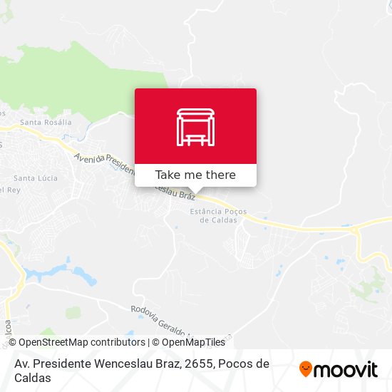 Av. Presidente Wenceslau Braz, 2655 map