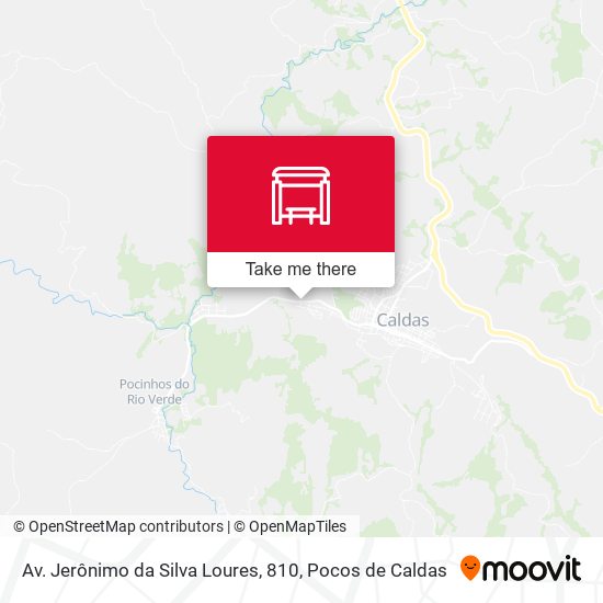 Av. Jerônimo da Silva Loures, 810 map
