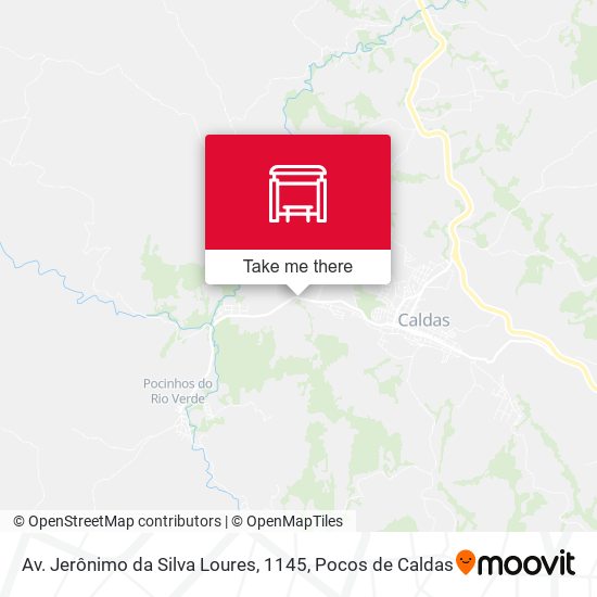 Av. Jerônimo da Silva Loures, 1145 map