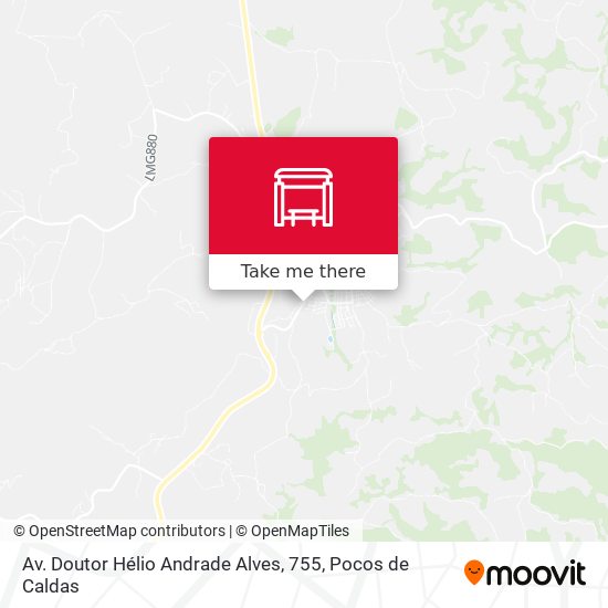 Mapa Av. Doutor Hélio Andrade Alves, 755