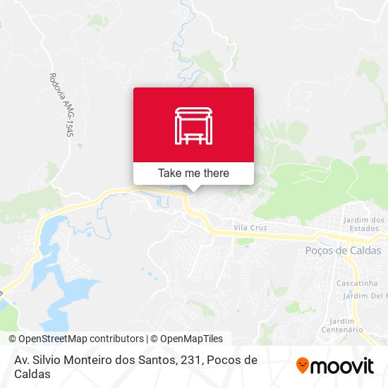 Av. Silvio Monteiro dos Santos, 231 map