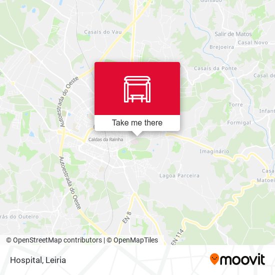 Hospital map