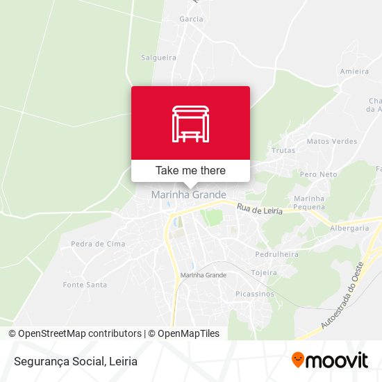 Segurança Social mapa