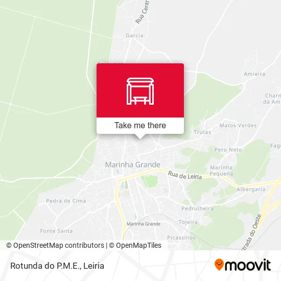 Rotunda do P.M.E. map