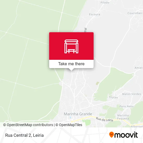 Rua Central 2 map