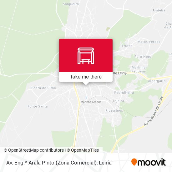 Av. Eng.º Arala Pinto (Zona Comercial) map