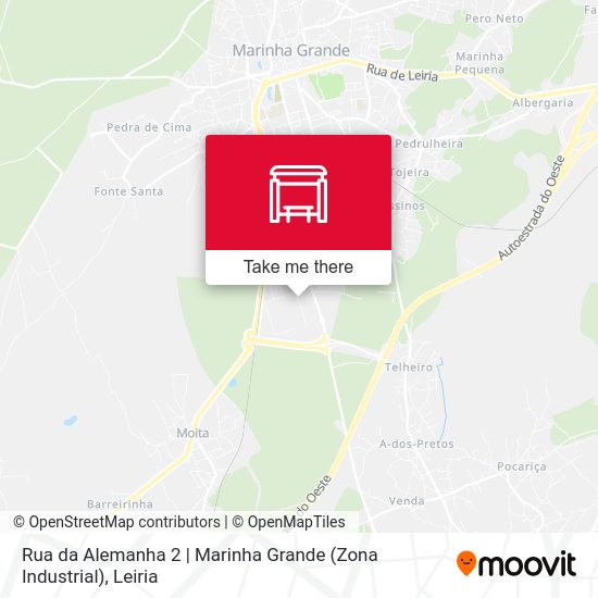 Rua Da Alemanha 2 map