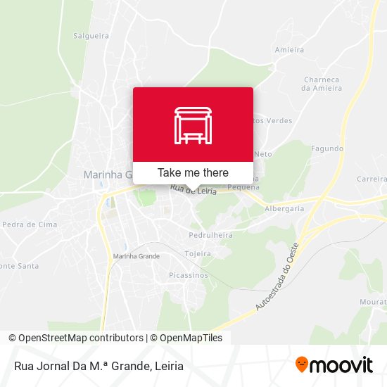 Rua Jornal Da M.ª Grande map
