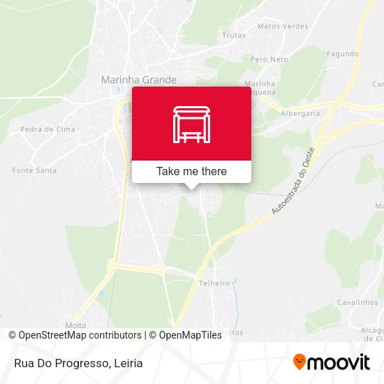 Rua Do Progresso map