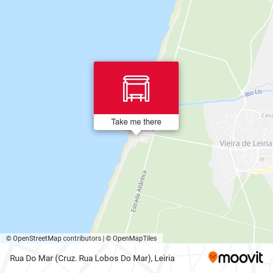 Rua Do Mar (Cruz. Rua Lobos Do Mar) map