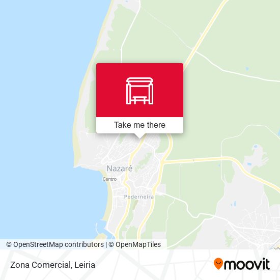 Zona Comercial map