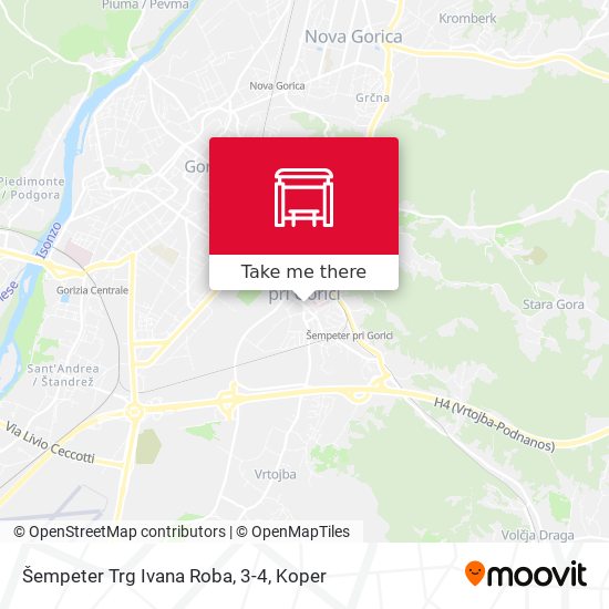 Šempeter  Trg Ivana Roba, 3-4 map