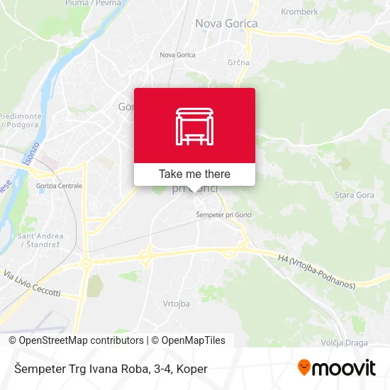 Šempeter  Trg Ivana Roba, 3-4 map