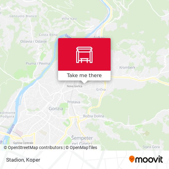 Stadion map