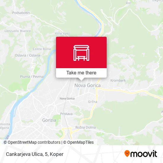 Cankarjeva Ulica, 5 map