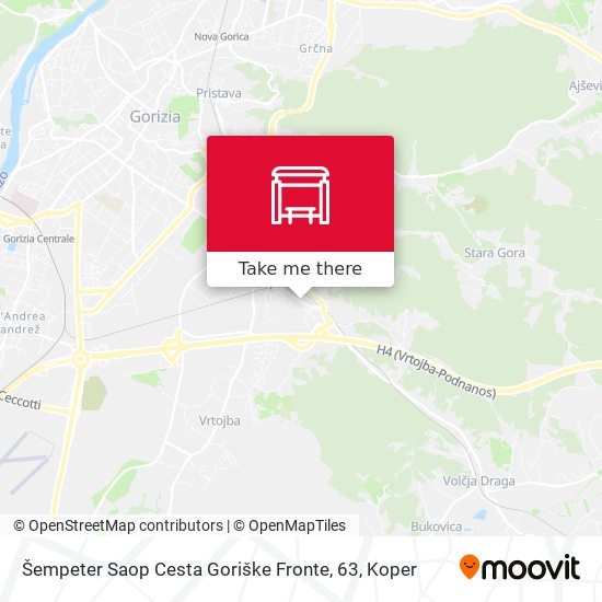 Šempeter Saop Cesta Goriške Fronte, 63 map