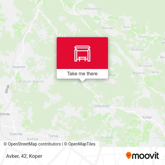 Avber, 42 map