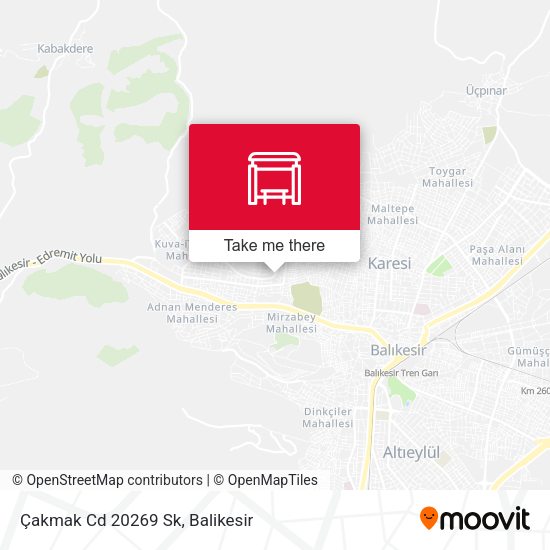 Çakmak Cd 20269 Sk map