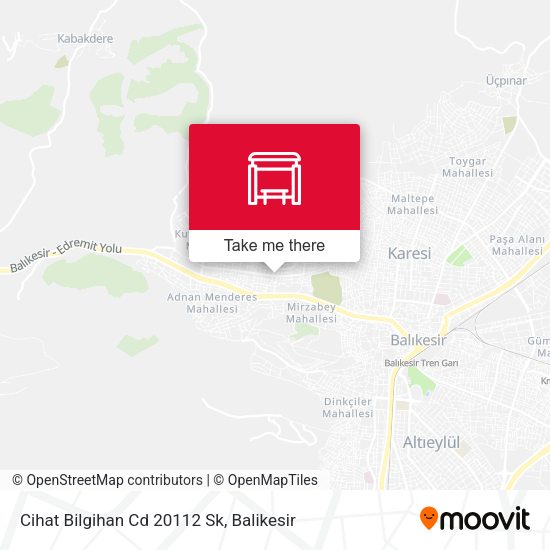 Cihat Bilgihan Cd 20112 Sk map