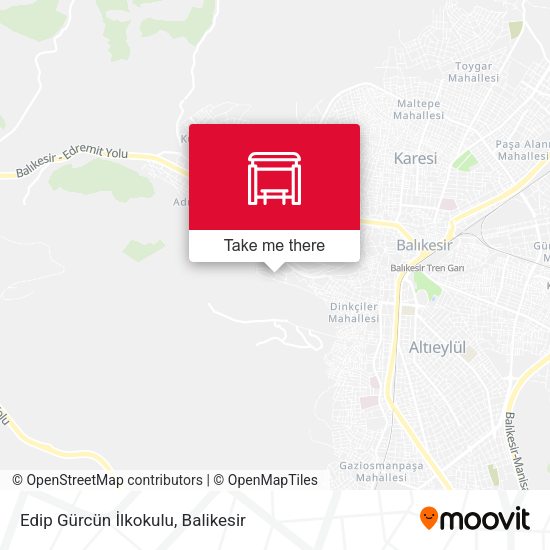 Edip Gürcün İlkokulu map