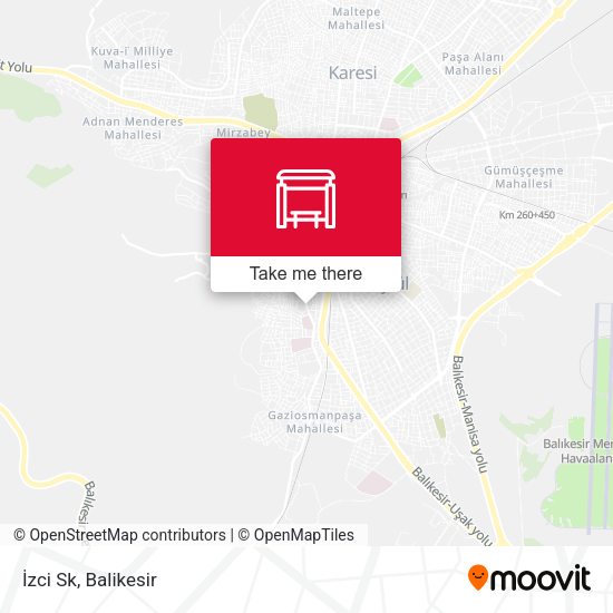 İzci Sk map