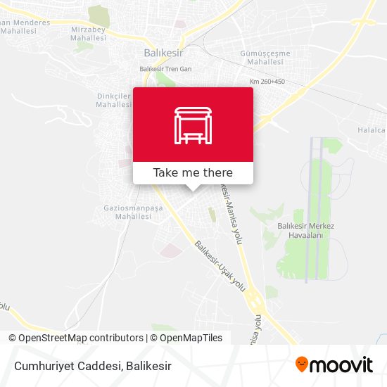 Cumhuriyet Caddesi map
