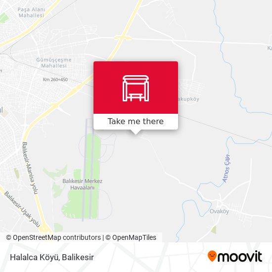 Halalca Köyü map