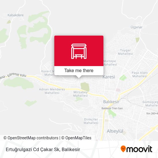 Ertuğrulgazi Cd Çakar Sk map