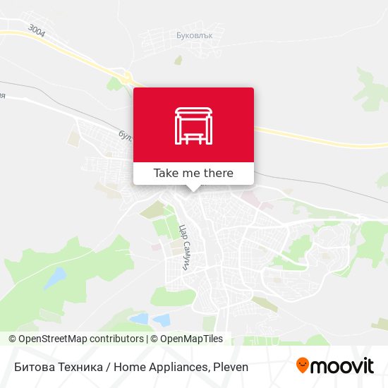 Битова Техника / Home Appliances map