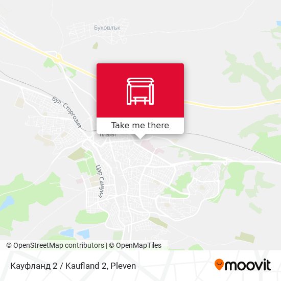 Кауфланд 2 / Kaufland 2 map