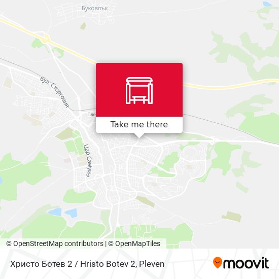 Христо Ботев 2 / Hristo Botev 2 map