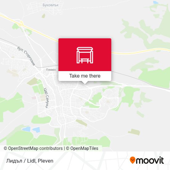 Карта Лидъл / Lidl