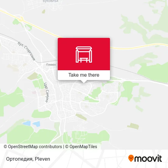 Карта Ортопедия