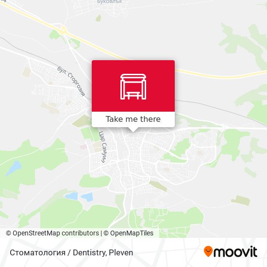 Стоматология / Dentistry map