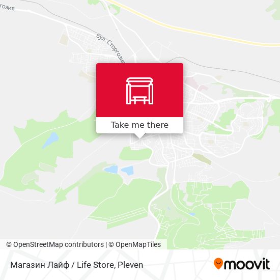 Магазин Лайф / Life Store map