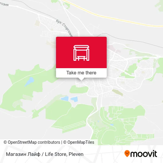 Карта Магазин Лайф / Life Store