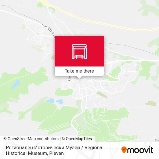 Карта Регионален Исторически Музей / Regional Historical Museum