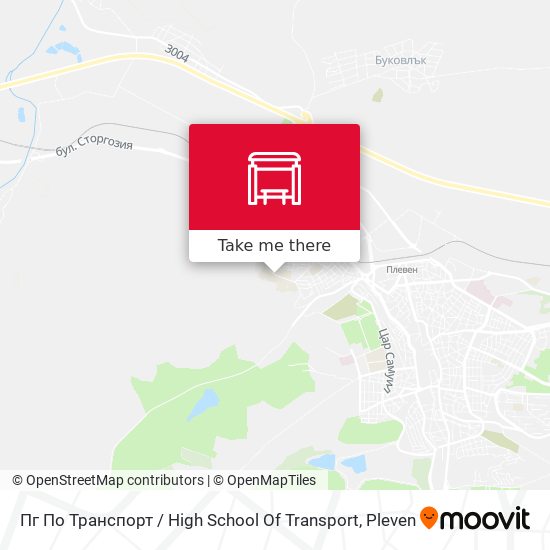 Пг По Транспорт / High School Of Transport map