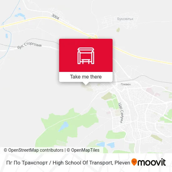Карта Пг По Транспорт / High School Of Transport